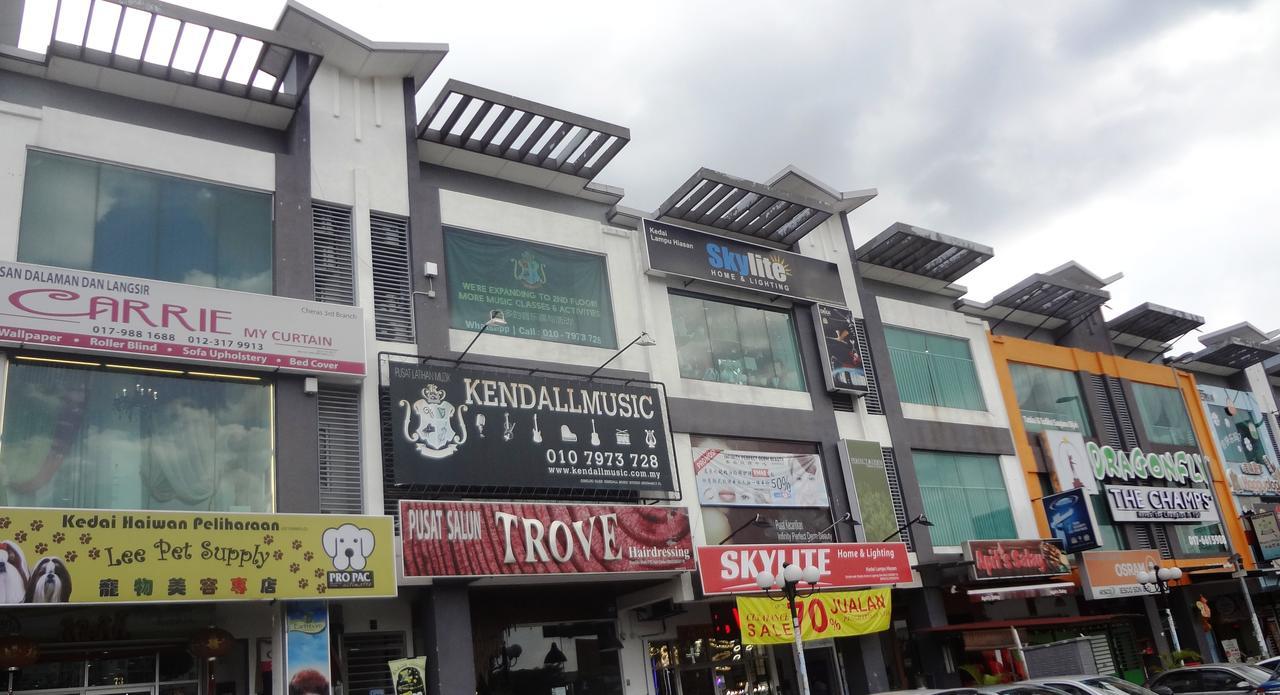 Mahkota Cheras Sweet Condo 1-14 Pax Near Mrt To Kl กัวลาลัมเปอร์ ภายนอก รูปภาพ